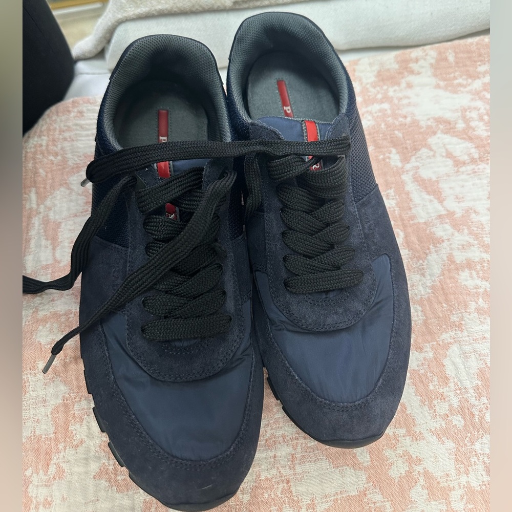 Authentic Prada men Sneaker size 9
